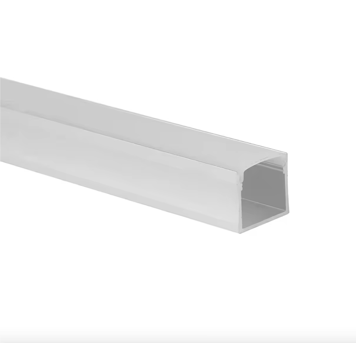 20*20mm Extrusion Aluminum LED Channel Alu Alloy 6063 T5 Surface Aluminum LED Profile Light Heat Sink LED Diffuser Channels