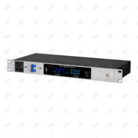 Fuente de Alimentación Secuenciadora PK-100 Silver Profesional de 8 Canales para Sistema de Sonido DJ, Construcción Metálica que Protege el Equipo de Audio
