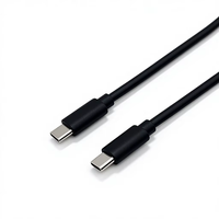 Cable USB 2.0 Tipo-C Macho OEM de 1m con Carga Rápida 2A/5A, Conductor de Cobre Puro Blindado, Revestimiento de PVC, para Teléfono Móvil, Banco de Energía, Computadora y Auriculares