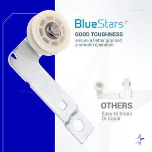 Support de <span class=keywords><strong>poulie</strong></span> de sécheuse en plastique BlueStars W10837240, pièce de rechange écologique pour les modèles de lave-<span class=keywords><strong>linge</strong></span> Whirlpool - Product Image 6