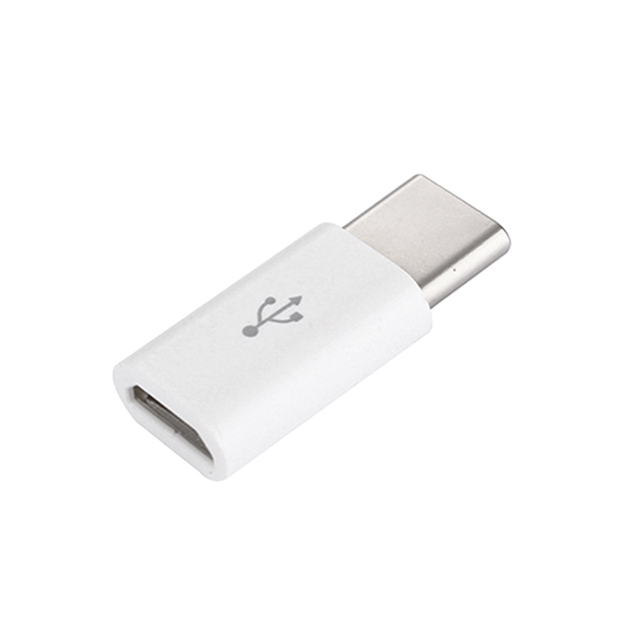 Free Sample and logo OTG USB Type C Adapter 3.1 Type C Male to Micro USB Converter Female Micro USB Data Charger Adapter
