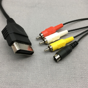 Câble <span class=keywords><strong>AV</strong></span> <span class=keywords><strong>S</strong></span>-Vidéo RCA pour Xbox Câble <span class=keywords><strong>AV</strong></span> <span class=keywords><strong>S</strong></span> de remplacement pour cordon <span class=keywords><strong>S</strong></span>-<span class=keywords><strong>AV</strong></span> d'origine - Product Image 3