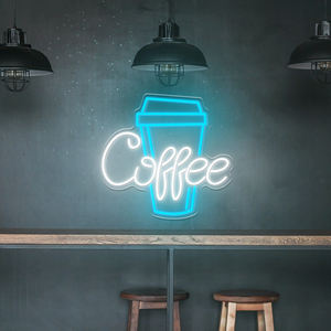 ป้ายไฟนีออนความสว่างสูงแบบกำหนดเองโลโก้อะคริลิคแบบเปิดยืดหยุ่นได้สำหรับบริษัทแหล่งกำเนิดแสงนีออนขนาดเล็ก - Product Image 2