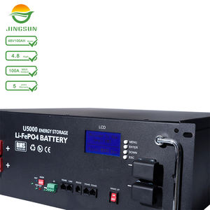 JINGSUN perahu peralatan elektronik konsumen, sistem penyimpanan energi baterai Lithium Ion 48V 100AH, alat listrik rumah - Product Image 4