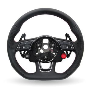 <span class=keywords><strong>Volant</strong></span> de direction de voiture personnalisé <span class=keywords><strong>S</strong></span> <span class=keywords><strong>Line</strong></span> pour <span class=keywords><strong>Audi</strong></span> <span class=keywords><strong>A3</strong></span> 8p A4 B7 A6 C7 Q7 B8 A7 RS4 B9 RS3 8y Q5 - Product Image 2