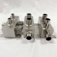 Raccord de refroidissement par eau G1/4 / Connecteur de refroidissement liquide pour bloc d'eau CPU/GPU