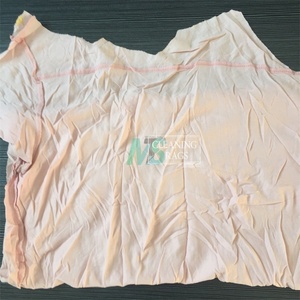 Chiffons en coton recyclé, récupérés et réutilisés, pour peintres, chiffons en coton de couleur claire - Product Image 5