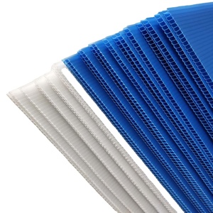 3.5 mm 5 mm Packaging PP Plastic Sheet Waterproof Polypropylene Protective Corrugated Hollow Board