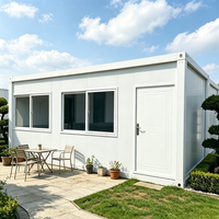 Casa Contenedor con Estructura de Acero, Conveniente, de Alta Calidad, Fácil de Instalar, para Uso en Sala de Estar, Diseño Personalizado, Casas Prefabricadas
