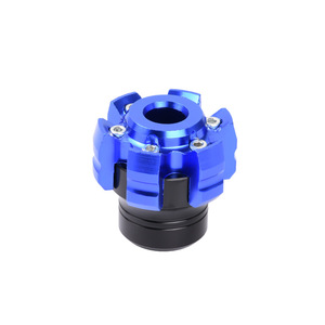Copa Anticaída de Aluminio CNC para Amortiguador de Motocicleta y Vehículo Eléctrico, Tamaño 9, Pieza de Repuesto para Horquillas Niu - Product Image 1