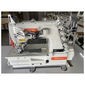 Machine à coudre interlock de marque chinoise F007K en bon état avec système de coupe automatique - Product Image 1