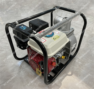 Pompe à eau à essence 3 pouces, prix usine, haute pression, auto-amorçante, centrifuge, monophasée, avec joint d'étanchéité, OEM - Product Image 6