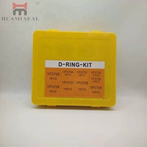 Excavator Oil Seal 4C-4784 E320L/B/C E330L/B/C O-<b>ring</b> D-<b>RING</b> KIT IP3702 IP3703 IP3704 - Product Image 4
