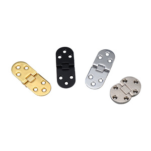 Cerniera <span class=keywords><strong>a</strong></span> Scomparsa Rotonda Moderna in Lega di Zinco Rinforzata per Ante di Mobili da Cucina e Tavoli da Pranzo, Durevole e Silenziosa - Product Image 1