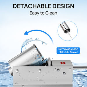 Machine à farcir les saucisses manuelle commerciale / machine à fabriquer des saucisses - Product Image 6