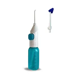 Irigator gigi Oral Plus tanpa kabel, Travel cerdas Mini portabel, irigator mulut, ujung hidung, Flosser air pembersih gigi