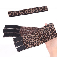 Bandeau élastique pour cheveux en gros, accessoires de perruque, bande de fixation des bords, bande élastique pour cheveux léopard