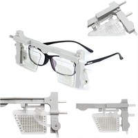 Distancemètre optique de la pupille oculaire Mètre de la hauteur de la pupille LY-9F Règle PD Instruments d'optométrie