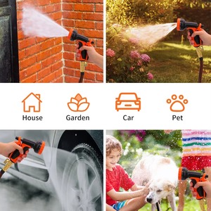 Manguera de Jardín Ligera y Extensible al por Mayor con Características Anticorrosión y Antiabrasión, Montable en Pared para Lavado de Coches y Riego de Jardines - Product Image 5