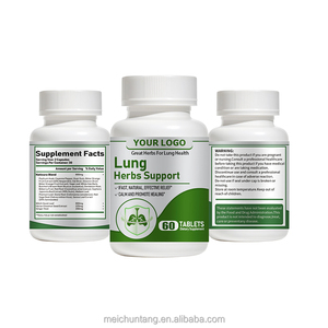 Integratore per Polmoni Sani in Capsule, Supporto Respiratorio per Adulti, Non Adatto alle Donne in Gravidanza, Produzione OEM - Product Image 1