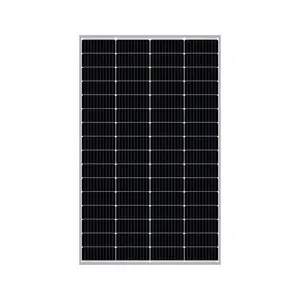 Panel monokristalin 170W 180W, untuk penggunaan sistem tenaga surya