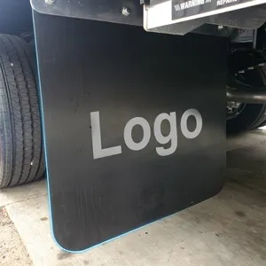 Oem Logo Waterdicht Duurzaam Spatbord Oplegger Dump Truck Spatlappen Voor Isuzu Volvo Auto Carrosserie Accessoires Auto Spatborden