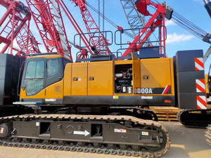 SANY Refurbished SCC600A Crawler Crane 2023 <b>Model</b> 60t Capacity with Low Working Hours Gearbox <b>Engine</b> & PLC - Product Image 4