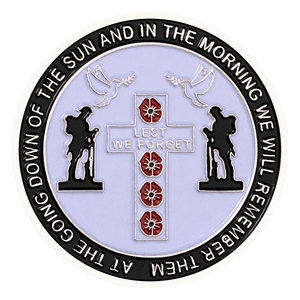 Bộ sưu tập tiền xu lưu niệm mạ bạc Vàng kỷ niệm năm 100 từ khi kết thúc chiến tranh Thế Giới I sưu tập - Product Image 6