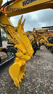 Excavatrice Komatsu PC56 5,6 tonnes 90% neuve d'origine avec EPA CE Agricole d'occasion 5..6 tonnes Excavatrice Komatsu 56 pour le creusement - Product Image 4