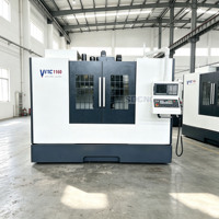 Centro de Mecanizado Vertical CNC VMC1160 para Piezas de Automóviles, Aeroespacial, Alta Precisión, Fresadora de 4 Ejes