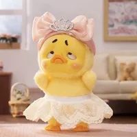Upsetduck V2 Figura de Peluche Miniatura con Temática Animal para Niños, Caja Sorpresa, Llavero de Juguete, Unisex