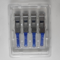 Module adaptateur Mellanox MAM1Q00A QSA 40G QSFP Plus vers 10G SFP Plus