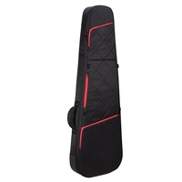 Factory Direct Sleek Padded Bass Guitar Bag Professional Instrument Protective Bag & Case