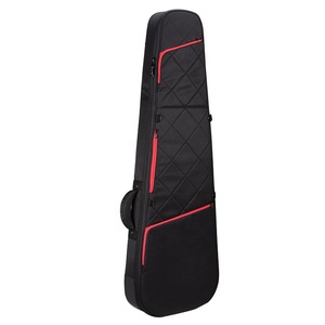 Üretici şık tasarlanmış bas gitar çantası yastıklı bas enstrüman çanta ve durumlarda - Product Image 2