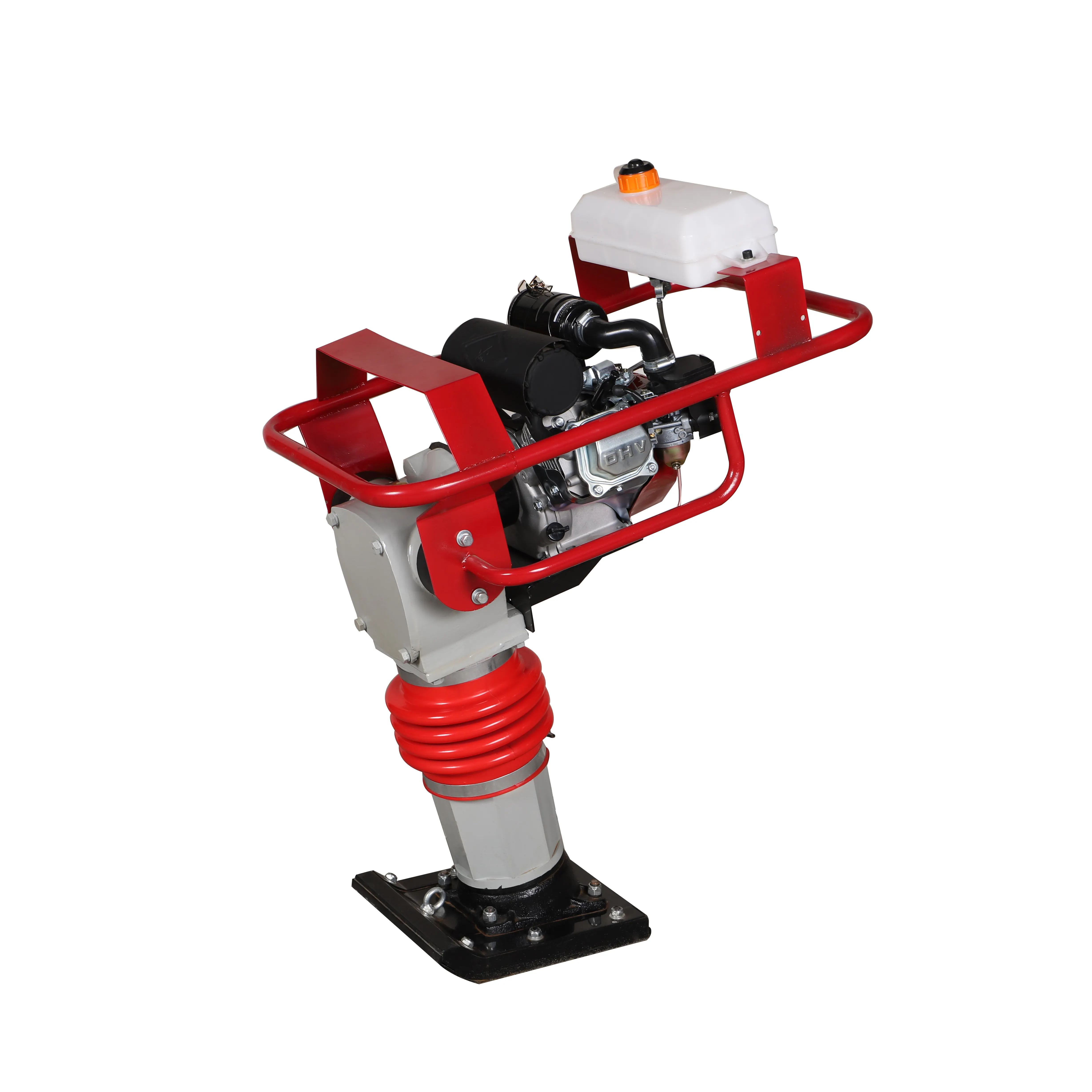 ที่ขายดีที่สุด Gx120 Tamping Rammer ระฆังยางนิวเมติกไฟฟ้า Earth Rammer