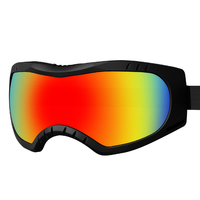 Lunettes de protection RTS 8029 avec verres enduits pour parents et enfants, lunettes de motocross, lunettes de moto tout-terrain, lunettes UV, lunettes de sport