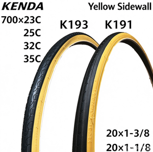 <span class=keywords><strong>Pneu</strong></span> de vélo de route KENDA 700C avec flancs jaunes 23C <span class=keywords><strong>25C</strong></span> 28C 32C, pneus de vélo 451 Clincher en caoutchouc pour vélos de course sur route - Product Image 1