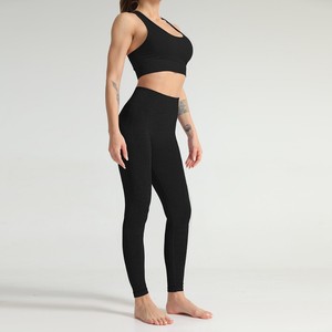 Nueva moda ropa <span class=keywords><strong>de</strong></span> fitness y ropa deportiva para mujer ,sujetador con traje <span class=keywords><strong>de</strong></span> <span class=keywords><strong>yoga</strong></span> <span class=keywords><strong>de</strong></span> 2 piezas,traje <span class=keywords><strong>de</strong></span> leggings <span class=keywords><strong>de</strong></span> moda - Product Image 5
