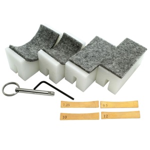 Fingerboard Handheld Fret Press Insert Tool con inserti a 9 raggi strumento di riparazione per Luthier per <span class=keywords><strong>chitarra</strong></span> regola facilmente gli <span class=keywords><strong>accessori</strong></span> di vendita calda - Product Image 4