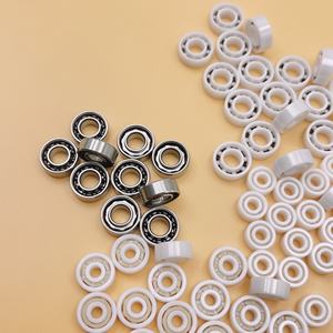 Moulinet de pêche ou planche à roulettes Si3N4 roulements en céramique hybrides miniatures roulement à billes à gorge profonde 681 682 683 - Product Image 2