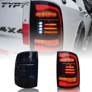 Auto Car Tail Lights For Dodge Ram 1500 2500 3500 V6 V8 2003-2006 Taillamp Taillight Rear Lamps Full LED Dynamic