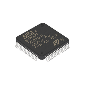 Microcontrôleur STM32F302R6T6 - Puce MCU LQFP SMD Fournit les composants électroniques de la BOM - Product Image 1