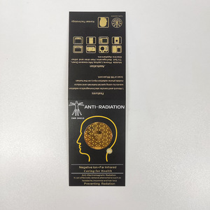 Nouveau style pour le commerce extérieur : Autocollant mobile anti-radiation 5G, protection contre les ondes électromagnétiques, patch énergétique aux ions négatifs - Product Image 2