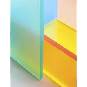 Acrylic Sheet Customized Professional Color Acrylic Sheet Frosted Acrylic Sheet For Decor