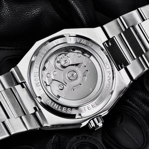 นาฬิกาข้อมือผู้ชาย PAGANI DESIGN รุ่น PD1673 ระบบออโตเมติก ขนาด 40 มม. กระจกแซฟไฟร์ ตัวเรือนสแตนเลสสตีล กันน้ำ - Product Image 2