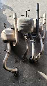 Silenciador de tubo de escape intermedio de acero inoxidable para <span class=keywords><strong>Toyota</strong></span> <span class=keywords><strong>Yaris</strong></span> 07-2012 - Product Image 2