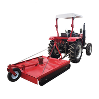 Tracteur miniature Weifang Taishan 40HP 4WD avec engrenage et composants de moteur pour l'agriculture et l'utilisation en ferme