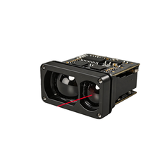 Module laser industriel hautement intégré pour télémétrie, portée 1200m, télémètre caméra PTZ TTL (Time of Flight), IP65, métal