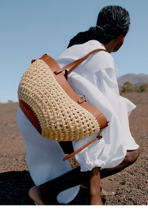Nouveauté Printemps 2026 : <span class=keywords><strong>Sac</strong></span> à bandoulière Polingen Cyme Mini <span class=keywords><strong>Cognac</strong></span> Rafa en cuir véritable avec deux sangles et fermoir magnétique - Product Image 4