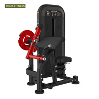 Machine Intégrée Biceps & Triceps à Sélection de Poids pour Entraînement de Force des Bras, Équipement Commercial de Musculation et Fitness à Double Fonction